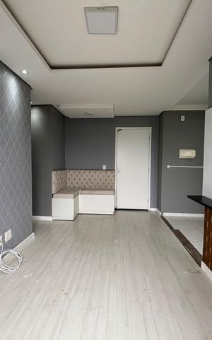 Apartamento para alugar com 47m², 2 quartos e 1 vaga Apartamento para alugar com 47m², 2 quartos e 1 vagaSala