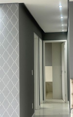 Apartamento para alugar com 47m², 2 quartos e 1 vaga Apartamento para alugar com 47m², 2 quartos e 1 vagaCorredor