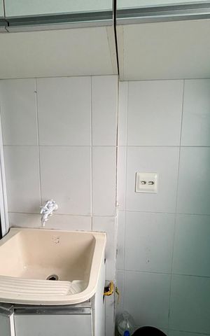Apartamento para alugar com 47m², 2 quartos e 1 vaga Apartamento para alugar com 47m², 2 quartos e 1 vagaLavanderia