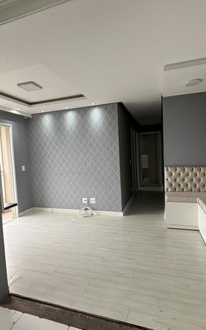 Apartamento para alugar com 47m², 2 quartos e 1 vaga Apartamento para alugar com 47m², 2 quartos e 1 vagaSala
