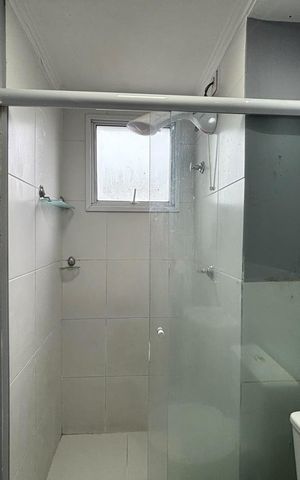 Apartamento para alugar com 47m², 2 quartos e 1 vaga Apartamento para alugar com 47m², 2 quartos e 1 vagaBanheiro
