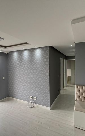 Apartamento para alugar com 47m², 2 quartos e 1 vaga Apartamento para alugar com 47m², 2 quartos e 1 vagaSala