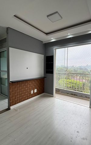 Apartamento para alugar com 47m², 2 quartos e 1 vaga Apartamento para alugar com 47m², 2 quartos e 1 vagaSala