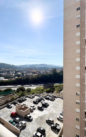 Apartamento à venda com 49m², 2 quartos e 1 vaga Apartamento à venda com 49m², 2 quartos e 1 vagaVista da Varanda da Sala