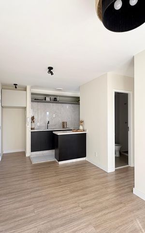 Apartamento à venda com 49m², 2 quartos e 1 vaga Apartamento à venda com 49m², 2 quartos e 1 vagaSala
