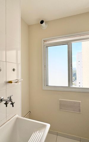 Apartamento à venda com 49m², 2 quartos e 1 vaga Apartamento à venda com 49m², 2 quartos e 1 vagaÁrea de Serviço