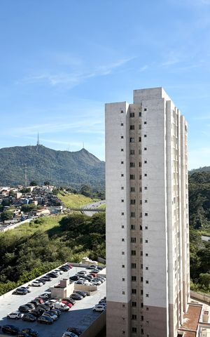 Apartamento à venda com 49m², 2 quartos e 1 vaga Apartamento à venda com 49m², 2 quartos e 1 vagaVista da Área de serviço