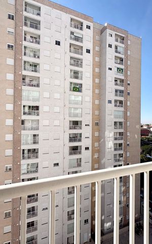 Apartamento à venda com 49m², 2 quartos e 1 vaga Apartamento à venda com 49m², 2 quartos e 1 vagaVaranda da Sala