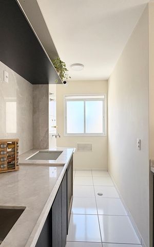 Apartamento à venda com 49m², 2 quartos e 1 vaga Apartamento à venda com 49m², 2 quartos e 1 vagaCozinha
