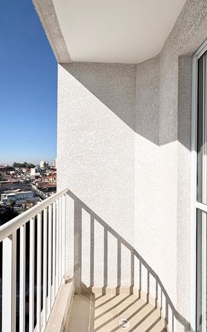 Apartamento à venda com 49m², 2 quartos e 1 vaga Apartamento à venda com 49m², 2 quartos e 1 vagaVaranda da Sala