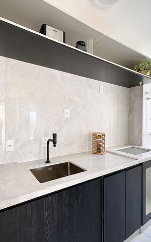 Apartamento à venda com 49m², 2 quartos e 1 vaga Apartamento à venda com 49m², 2 quartos e 1 vagaCozinha