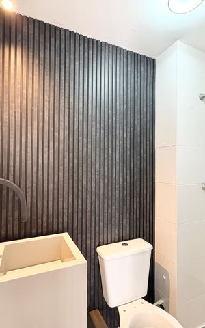 Apartamento à venda com 49m², 2 quartos e 1 vaga Apartamento à venda com 49m², 2 quartos e 1 vagaBanheiro