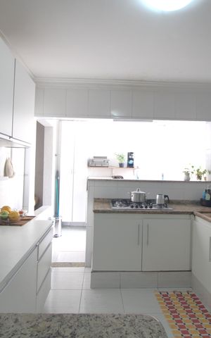 Casa à venda com 100m², 3 quartos e 2 vagasCozinha