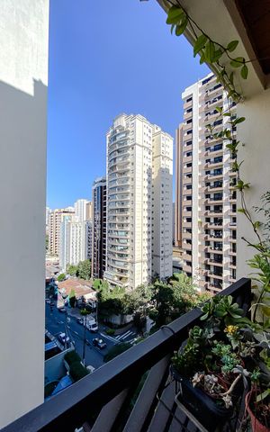 Apartamento à venda com 70m², 3 quartos e 1 vagaVaranda