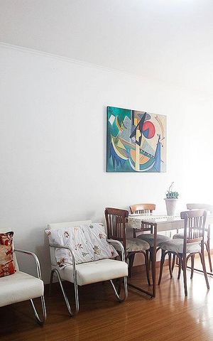 Apartamento à venda com 40m², 1 quarto e sem vagaSala