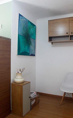 Apartamento à venda com 40m², 1 quarto e sem vagaSala