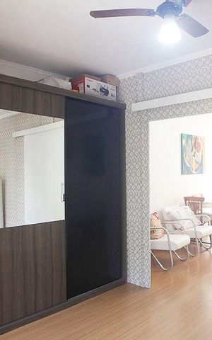 Apartamento à venda com 40m², 1 quarto e sem vagaQuarto