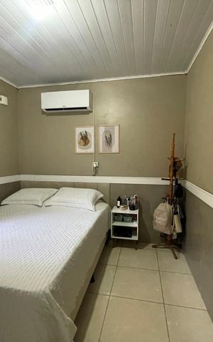 Casa à venda com 60m², 2 quartos e 2 vagas