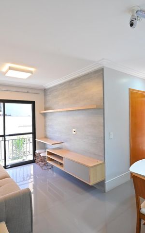 Apartamento à venda com 60m², 2 quartos e 1 vaga Apartamento à venda com 60m², 2 quartos e 1 vagaSala