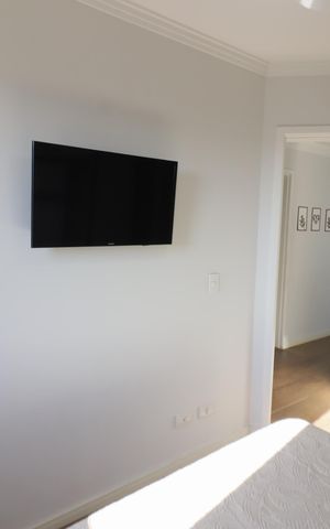 Apartamento à venda com 53m², 2 quartos e 1 vagaQuarto 1