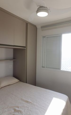 Apartamento à venda com 53m², 2 quartos e 1 vagaQuarto 1