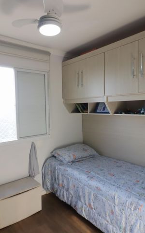 Apartamento à venda com 53m², 2 quartos e 1 vagaQuarto 2