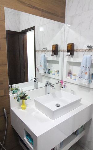 Casa à venda com 500m², 3 quartos e 3 vagasBanheiro