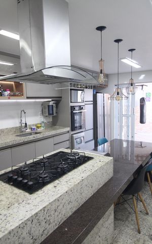 Casa à venda com 500m², 3 quartos e 3 vagasCozinha