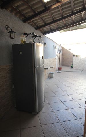 Casa à venda com 500m², 3 quartos e 3 vagasÁrea de Serviço