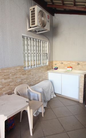 Casa à venda com 500m², 3 quartos e 3 vagasÁrea de Serviço