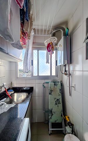 Apartamento à venda com 63m², 3 quartos e 1 vagaÁrea de Serviço