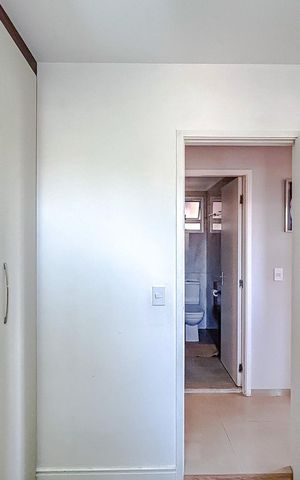 Apartamento à venda com 63m², 3 quartos e 1 vagaQuarto 1