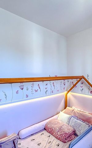 Apartamento à venda com 63m², 3 quartos e 1 vagaQuarto 3
