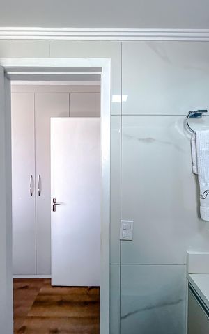 Apartamento à venda com 63m², 3 quartos e 1 vagaBanheiro da Suíte