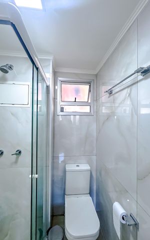 Apartamento à venda com 63m², 3 quartos e 1 vagaBanheiro