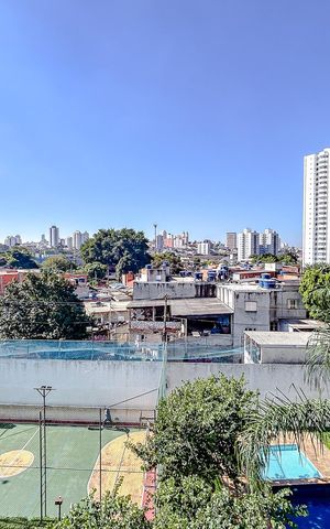 Apartamento à venda com 63m², 3 quartos e 1 vagaVista da Varanda
