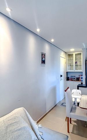 Apartamento à venda com 63m², 3 quartos e 1 vagaSala