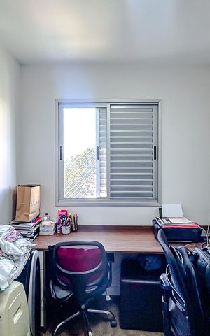 Apartamento à venda com 63m², 3 quartos e 1 vagaQuarto 1