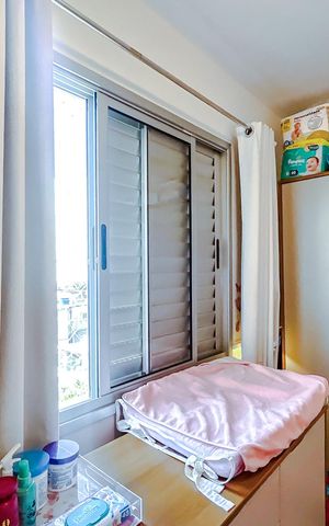 Apartamento à venda com 63m², 3 quartos e 1 vagaQuarto 3