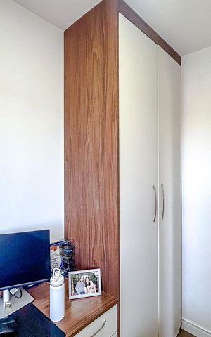 Apartamento à venda com 63m², 3 quartos e 1 vagaQuarto 1