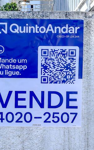 Apartamento à venda com 63m², 3 quartos e 1 vagaPlaquinha