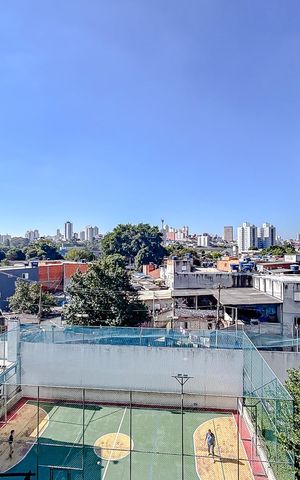 Apartamento à venda com 63m², 3 quartos e 1 vagaQuarto 3