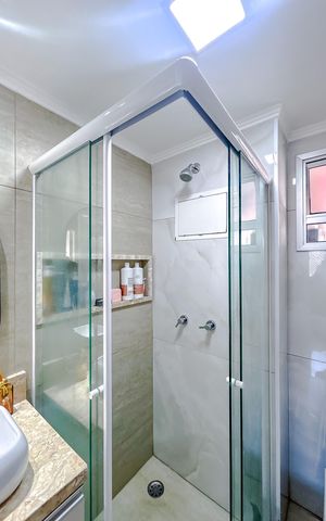 Apartamento à venda com 63m², 3 quartos e 1 vagaBanheiro