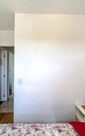 Apartamento à venda com 63m², 3 quartos e 1 vagaQuarto 2 - Suíte