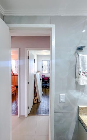 Apartamento à venda com 63m², 3 quartos e 1 vagaBanheiro