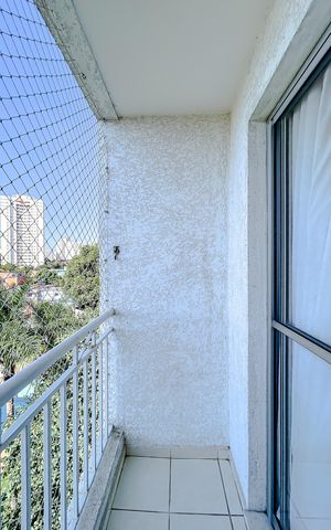 Apartamento à venda com 63m², 3 quartos e 1 vagaVaranda