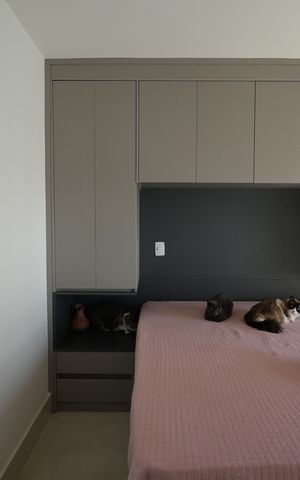 Apartamento à venda com 63m², 2 quartos e 2 vagasQuarto Suite 