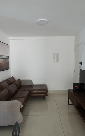 Apartamento à venda com 63m², 2 quartos e 2 vagasSala