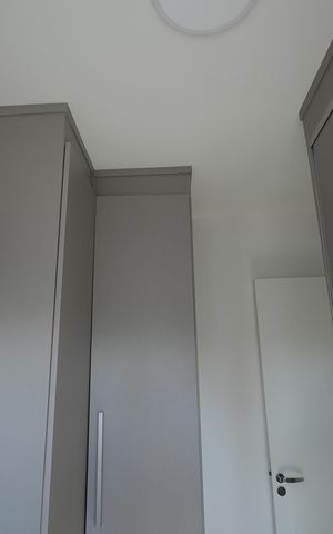 Apartamento à venda com 63m², 2 quartos e 2 vagasQuarto 2