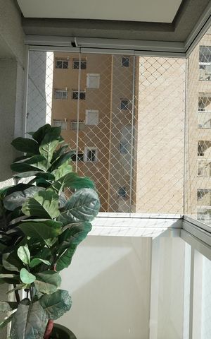 Apartamento à venda com 63m², 2 quartos e 2 vagasSacada